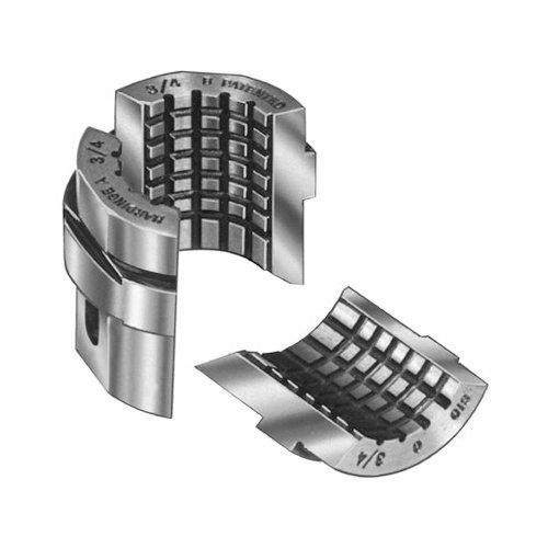 S40 Collet Pad - Part #  CP-S40RE18750-S - 1-7/8" Round Serrated - Exact Industrial Supply