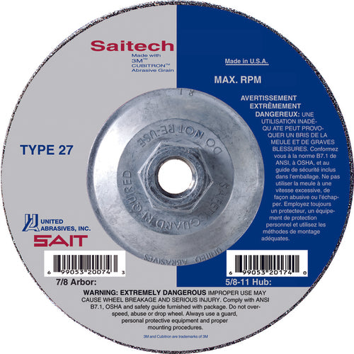 TP27 7X1/8X5/8-11 SAITECH - Exact Industrial Supply