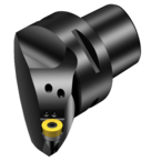 C6-SRSCL-45065-10HP Capto® and SL Turning Holder - Exact Industrial Supply