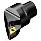 C4-SDJCL-27050-11HPA CoroTurn® 107 Cutting unit for turning - Exact Industrial Supply