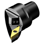 C5-SVJBR-35060-16HPA CoroTurn® 107 Cutting unit for turning - Exact Industrial Supply