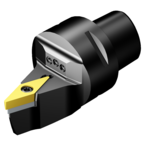 C5-SVVBN-00060-16HPA CoroTurn® 107 Cutting unit for turning - Exact Industrial Supply