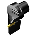 C3-RF123H20C22060E CoroCut® 1-2 Cutting Unit for Parting and Grooving - Exact Industrial Supply