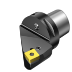 C8-PSRNL-45080-25 Capto® and SL Turning Holder - Exact Industrial Supply