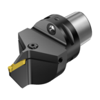C4-NF123J25-00077B CoroCut® 1-2 Cutting Unit for Parting and Grooving - Exact Industrial Supply