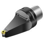 C6-SRDCN-00100-10 Capto® and SL Turning Holder - Exact Industrial Supply