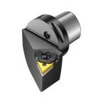 C4-MTJNL-27050-22 Capto® and SL Turning Holder - Exact Industrial Supply