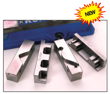 Pre-Hardened Jaws - Snap Jaws - Part #  6MHJ-465 - Exact Industrial Supply