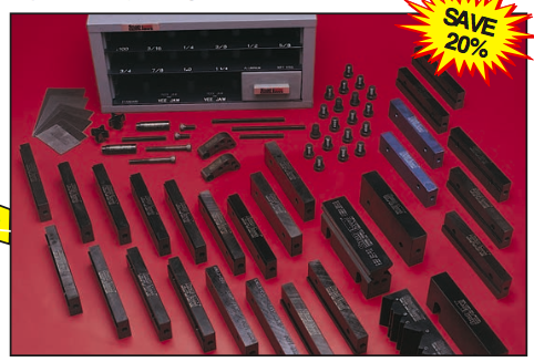 The Jawsome Package - Snap Jaws - Part #  6JAWSOME - Exact Industrial Supply