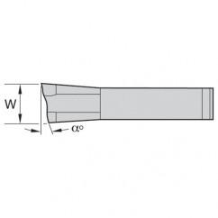1/8 WOC M40 INSERT RH 12 LEAD - Exact Industrial Supply