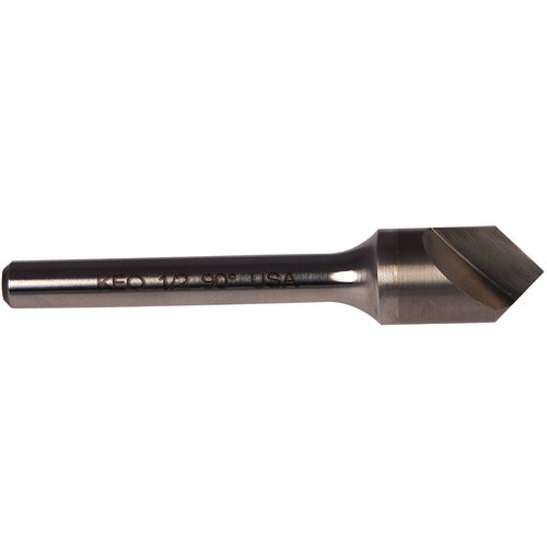 1/8 60DEG CBD TIALN 1FL CSINK - Exact Industrial Supply