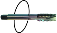 M20 x 2.5 Dia. - D7 - 3 FL - Std Spiral Point Tap - Black Ring - Exact Industrial Supply