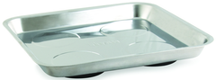 TITAN Square Magnetic Parts Tray - Exact Industrial Supply