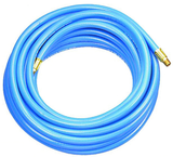 #TP6050 - 3/8 ID x 50' Long - 3/8 NPT Thermoplastic - Air Hose - Exact Industrial Supply