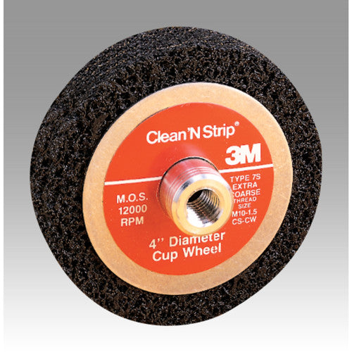 Scotch-Brite Clean and Strip Cup Wheel 3″ × 5/8-11 7S XCS SPR 010543A