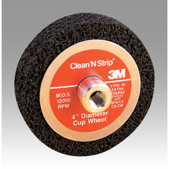 Scotch-Brite Clean and Strip Cup Wheel 3″ × 5/8-11 7S XCS SPR 010543A