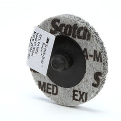 Scotch-Brite Roloc EXL Unitized Wheel TR 2-1/4″ × 1/4″ x NH 2A MED SPR 019467A
