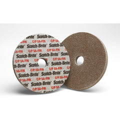 Scotch-Brite Cut and Polish Unitized Wheel CP-UW 5A Fine 2-1/2″ × 1/8″ × 3/8″ SPR 20711A