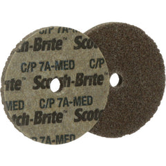 Scotch-Brite Cut and Polish Unitized Wheel CP-UW 7A Medium 1-1/2″ × 1/16″ × 1/8″ SPR 20432A