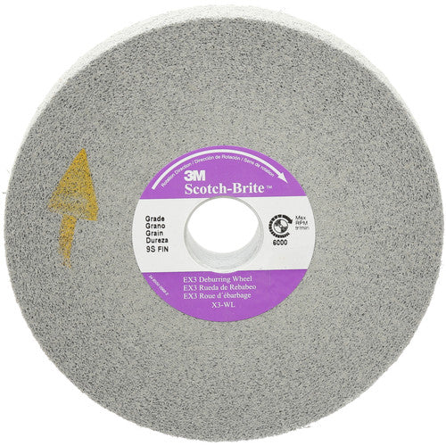 Scotch-Brite Metal Finishing Wheel 16″ × 1-1/2″ × 12″ 6A CRS Restricted