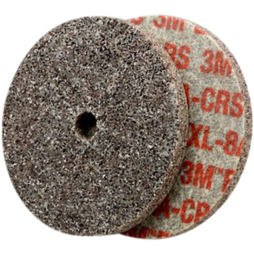Scotch-Brite EXL Unitized Wheel XL-UW 8A Coarse 2-1/2″ × 1/2″ × 3/8″ SPR 20536A