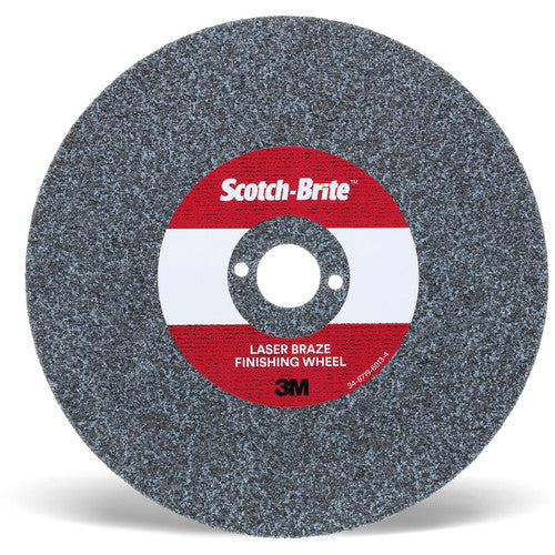 Scotch-Brite Laser Braze Finishing Wheel 9″ × 3.2mm × 1-1/4″