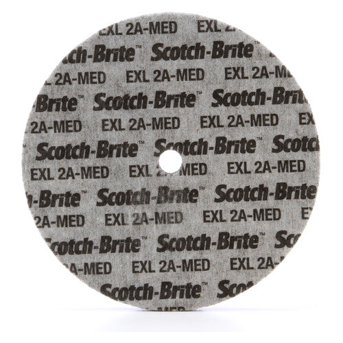 Scotch-Brite EXL Unitized Wheel XL-UW 2A Medium 14″ × 1″ × 1-1/4″