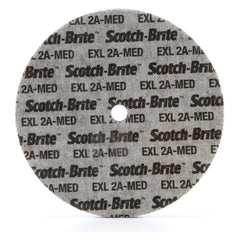 Scotch-Brite EXL Unitized Wheel XL-UW 2A Medium 14″ × 1″ × 1-1/4″