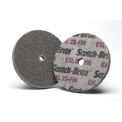 Scotch-Brite EXL Unitized Wheel XL-UW 2A Medium 10″ × 1″ × 1-1/4″ SPR 23962A