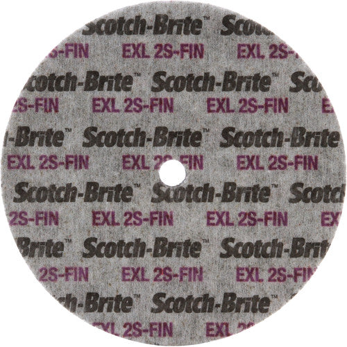 Scotch-Brite EXL Unitized Wheel 6″ × 1″ × 3-3/4″ 2S VFN
