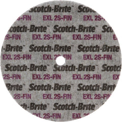 Scotch-Brite EXL Unitized Wheel 6″ × 1″ × 3-3/4″ 2S VFN