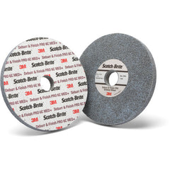 Scotch-Brite Deburr and Finish PRO Unitized Wheel DP-UW 8C Coarse+ 12″ × 1/2″ × 1-1/4″