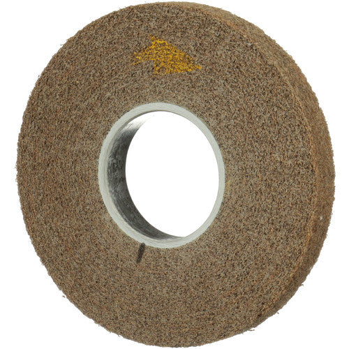 Scotch-Brite Cut and Polish Wheel CP-WL 5A Fine 6″ × 2″ × 1-1/4″