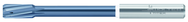 F2481TMS-8.01MM HSC CARBIDE REAMER - Exact Industrial Supply