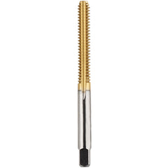 #10 NF, 32 TPI, 4 -Flute, Bottoming Straight Flute Tap Series/List #2068G - Exact Industrial Supply