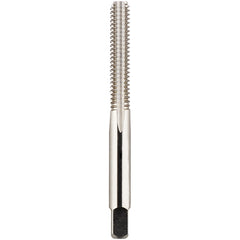 #10 NC, 24 TPI, 4 -Flute, H11 Bottoming Straight Flute Tap Series/List #2046 - Exact Industrial Supply