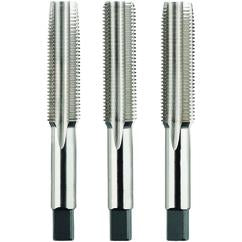 1-1/8"-7 TAP SET H4 4FL - Exact Industrial Supply