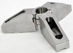 Top Jaws for Collet Pads - Part #  CPJ-KT0600WS3-Y - Exact Industrial Supply