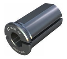 Type B Toolholder Bushing - (OD: 1" x ID: 1/2") - Part #: CNC 86-02B 1/2" - Exact Industrial Supply