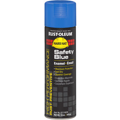 V2100 Safety Blue Spray Paint - Exact Industrial Supply