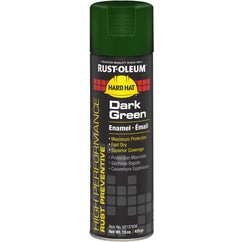 V2100 Dark Green Spray Paint - Exact Industrial Supply