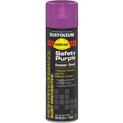 V2100 Safety Purple Spray Paint - Exact Industrial Supply
