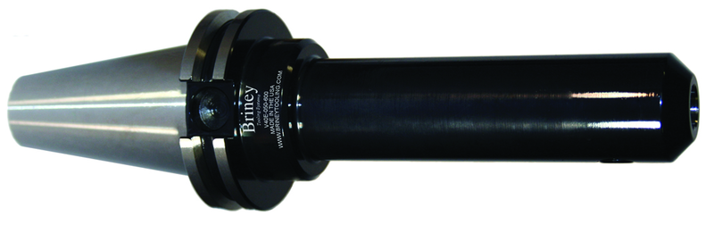 1 CAT40 Tru Position - Eccentric Bore Side Lock Adapter with a 6 Gage Length - Exact Industrial Supply