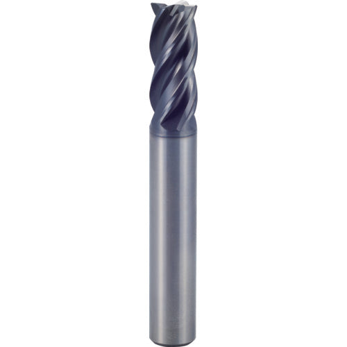3/16″ × 3/16″ × 5/8″ × 2 1/2″ 4 Flute Square End Carbide End Mill-Plain Shank - Y-Coating