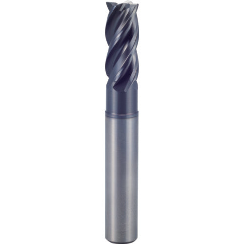 3/16″ × 3/16″ × 7/32″ × 3″ 4 Flute Square End Carbide End Mill-Plain Shank - Y-Coating