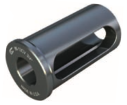 VDI Style Toolholder Bushing - Type "CV" - (OD: 32mm x ID: 5/8") - Part #: CNC 86-12CVM 5/8" - Exact Industrial Supply
