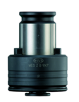 M8 DIN-371 No.0 T/C Tap Adapter - Exact Industrial Supply