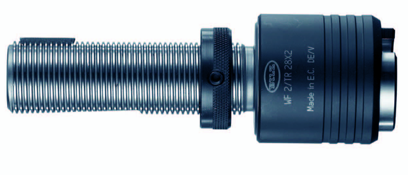 1-1/2 ACME SHK No.2 QC Rigid Tap Holder WF Series - Exact Industrial Supply