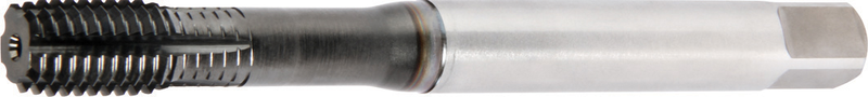 M6x1.0 6HX 0 Flute HSSCoPM Semi-Bottoming Thread Forming Tap-TiN - Exact Industrial Supply