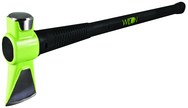 8 lb Head, 36" B.A.S.H® Splitting Maul - Exact Industrial Supply